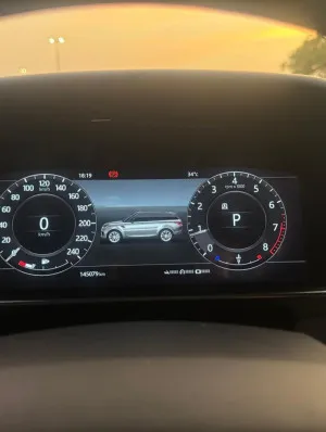 2019 Land Rover Range Rover Sport