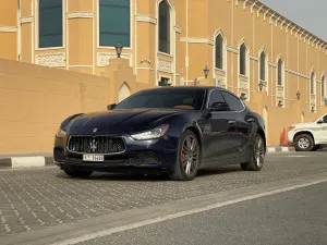 2017 Maserati Ghibli I in dubai