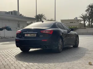 2017 Maserati Ghibli I