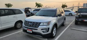 2017 Ford Explorer in dubai