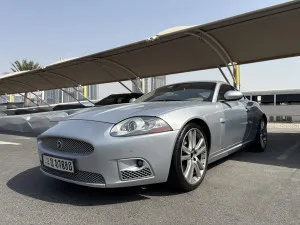 2008 Jaguar XKR in dubai