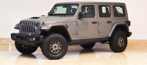 2021 Jeep Rubicon in dubai