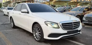2017 Mercedes-Benz E-Class in dubai