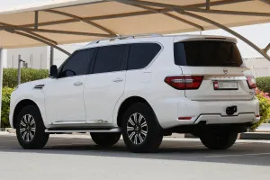 2020 Nissan Patrol