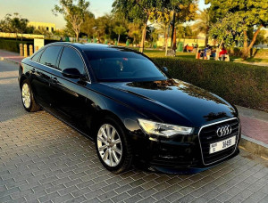 2014 Audi A6 in dubai