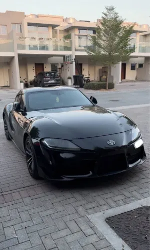 2021 Toyota Supra in dubai