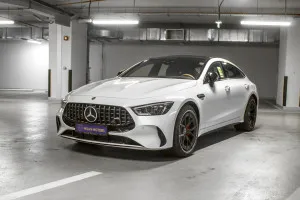 2024 Mercedes-Benz AMG GT in dubai