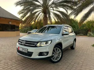 2015 Volkswagen Tiguan in dubai