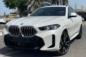 2025 BMW X6 in dubai