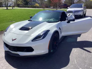 2017 Chevrolet Corvette in dubai