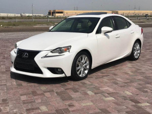 2016 Lexus IS 200 in dubai