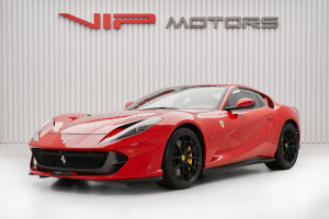 FERRARI 812 SUPERFAST, 2018, GCC, IMMACULATE CONDITION