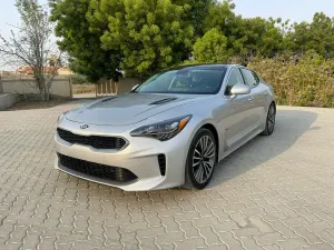 2018 كيا ستينجر
