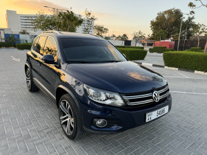 Volkswagen Tiguan 2015 GCC All service history / contact 0562731041
