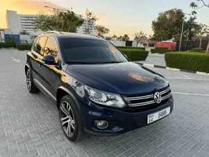 2015 Volkswagen Tiguan in dubai
