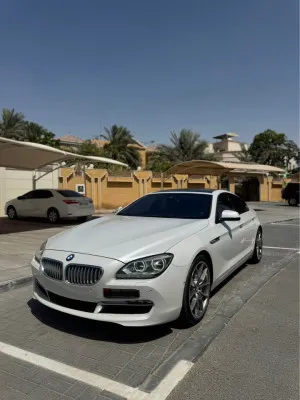 2013 بي أم دابليو الفئة - 6  in dubai