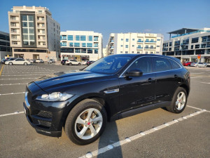 2018 Jaguar F-Pace