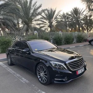 2014 Mercedes-Benz S-Class in dubai