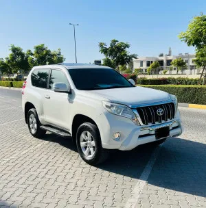 2015 Toyota Prado in dubai