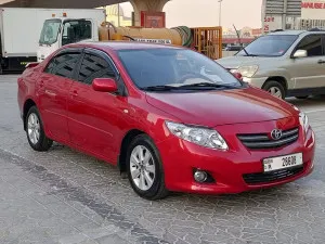 2009 Toyota Corolla in dubai