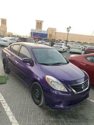 2012 Nissan Versa in dubai