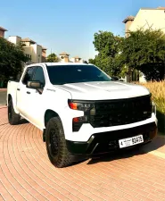 2022 Chevrolet Silverado in dubai