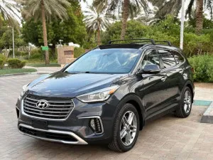 2017 Hyundai Santa Fe in dubai