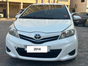2014 Toyota Yaris  in dubai