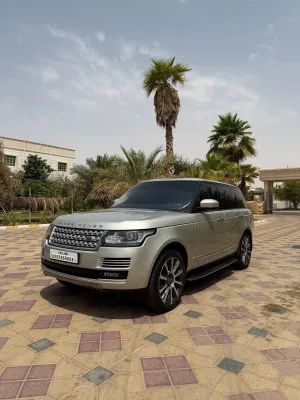 2013 لاند روفر رينج روفر in dubai