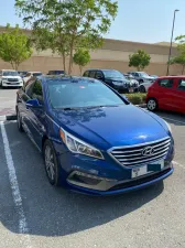2017 Hyundai Sonata in dubai