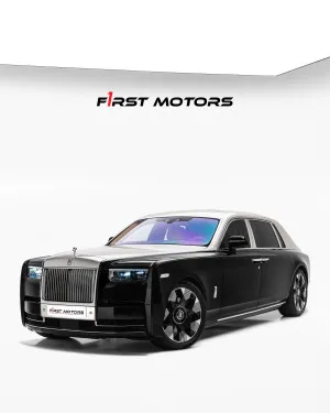 2024 Rolls Royce Phantom in dubai