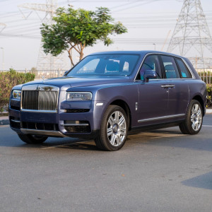 2019 Rolls Royce Cullinan in dubai