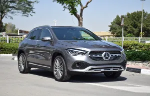 2021 Mercedes-Benz GLA