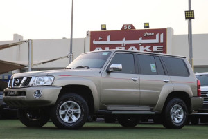 2021 Nissan Patrol Super Safari in dubai