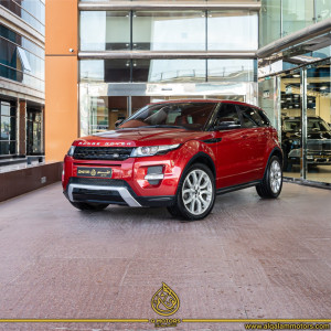 2013 Land Rover Range Rover Evoque in dubai