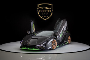 2022 LAMBORGHINI SIAN FULL CARBON BODY 1 OF 63