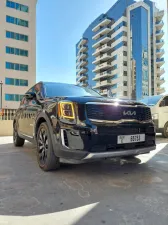 2022 Kia Telluride in dubai