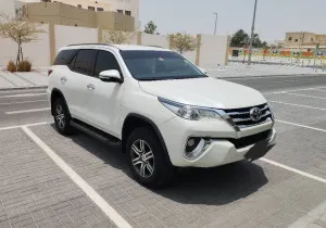 2017 تويوتا فورتشنر in dubai