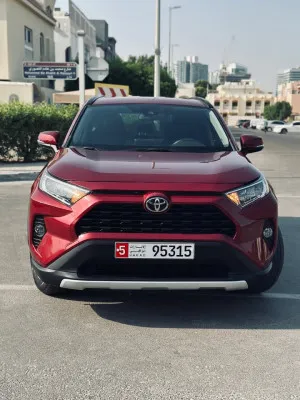 2021 Toyota Rav4 in dubai