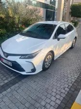 2020 Toyota Corolla in dubai