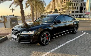 2015 Audi A8 in dubai