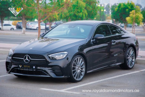 2022 Mercedes-Benz E-Class in dubai