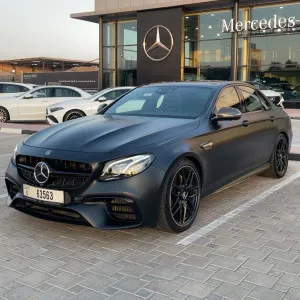 2018 Mercedes-Benz E63 AMG in dubai