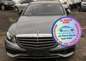 2018 Mercedes-Benz E-Class in dubai