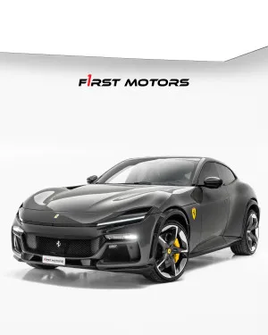 2025 Ferrari Purosangue in dubai