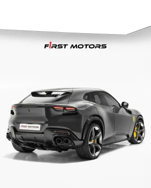 2025 Ferrari Purosangue