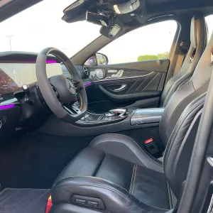 2018 Mercedes-Benz E63 AMG