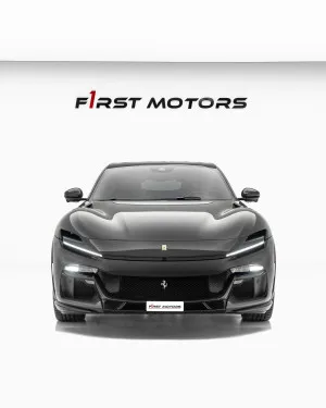 2025 Ferrari Purosangue