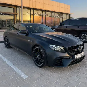 2018 Mercedes-Benz E63 AMG