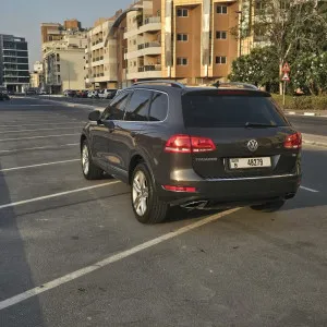 2012 Volkswagen Touareg